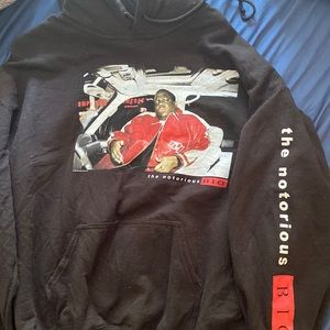 Biggie Smalls sweater. Mens large.